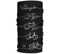 Bandana multifunzionale Originals Talking Typemorph nero
