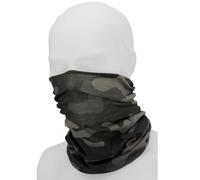 Brandit Copricapo multifunzionale nero-verde Taglia unica