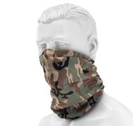 Bandana multifunzione Mil-Tec - Woodland universale