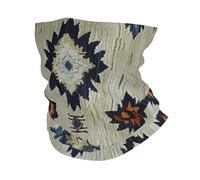 Bandana Native American Tribal South Western Style Antiscivolo Protezione del Viso Protezione UV Sciarpa a Tubo per Ciclismo Escursionismo 26X30cm