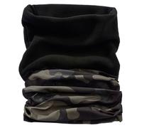 Bandana protettiva Brandit Multifunction Fleece - Dark Camo universale