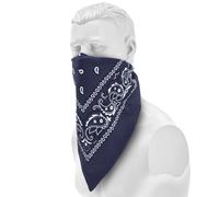 Mil Tec Bandana Western Uomo Blu scuro