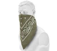Mil-Tec Bandana Western Uomo Oliva - Taglia unica