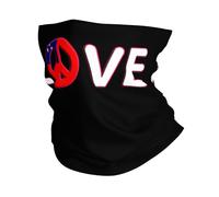 Bandana Samoa Bandiera Samoana Pace Logo Amore Elastico Copricapo A Mezza Faccia Multiuso Sciarpa A Tubo per Campeggio Pesca Estivo