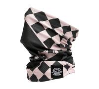 Bandana scaldacollo tubolare tunnel in cotone JOHN DOE Classic JDM nero bianco