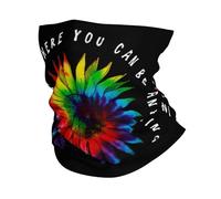 Bandana Sii Gentile con La Lingua dei Segni (ASL) Unisex Ghetta da Collo Lavabile Sciarpa A Tubo per Ciclismo Arrampicata Yoga