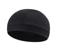 Bandana sportiva ad asciugatura rapida, da ciclismo, copricapo da ciclismo, protezione solare, da corsa, da motociclista, da indossare sotto il casco, cuffia da indossare