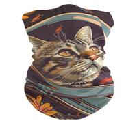 Bandana tplaotee Astronaut cute Cat Daisy Flower Scaldacollo Uomo Donna