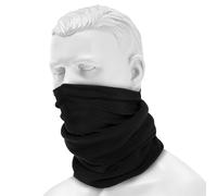 Bandana tubolare protettiva Brandit Multifunction Fleece - Black universale