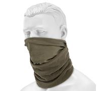 Bandana tubolare protettiva Brandit Multifunction Fleece - Olive universale