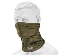 Bandana tubolare protettiva Buff Coolnet UV Solid - Military universale