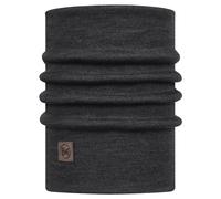 Bandana tubolare protettiva Buff Merino Heavyweight - Solid Grey universale