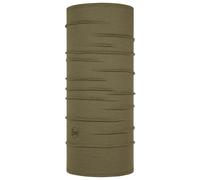 Bandana tubolare protettiva Buff Safety Merino Wool Solid - Stone Grey Olive universale