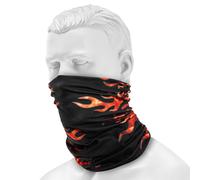 Bandana tubolare protettiva Buff Safety Original Ecostretch - Galvanic Multi universale
