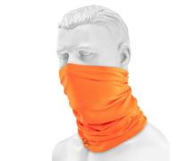 Bandana tubolare protettiva Buff Safety Original Ecostretch - Orange Fluor universale