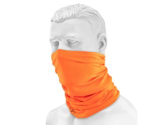 Bandana tubolare protettiva Buff Safety Original Ecostretch - Orange Fluor universale