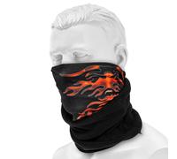 Bandana tubolare protettiva Buff Safety Polar Neckwear - Galvanic Multi universale