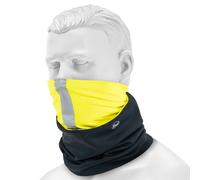 Bandana tubolare protettiva Buff Safety Windproof Reflective - Yellow Fluor universale