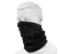Bandana tubolare protettiva Helikon-Tex Wrap Merino - Black universale