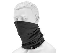 Bandana tubolare protettiva MFH Fox Outdoors Merino Lite - Black