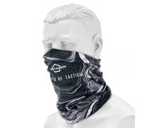 Bandana tubolare protettiva Pentagon Skiron Liquid Black universale