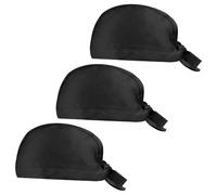 Bandana Unisex Regolabile, 2 Pezzi Cappello Cuoco Regolabile Bandana da Cuoco Berretto Cuoco Cappello Cappello da Cuoco Traspirante per Cucina, Ristorante, BBQ e Costume da Festa