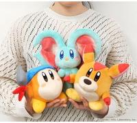 Bandana Waddle Dee & Elfilin & Awoofy Peluche Doll Set Kirby ALL STAR COLLECTION