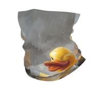 Bandana Yellow Rubber Duck Ocean Nautical Pirate Ship Funny Multiuso Scaldacollo Versatili Cerchietto per Capelli per Ciclismo Campeggio 26X30cm