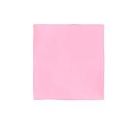 Bandane 100% cotone unisex con motivo paisley, fazzoletto sciarpa per capelli/collo/polso/testa, COD.644 (Rosa)