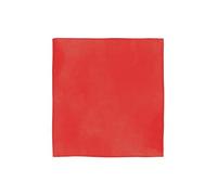 Bandane 100% cotone unisex con motivo paisley, fazzoletto sciarpa per capelli/collo/polso/testa, COD.644 (Rosso)