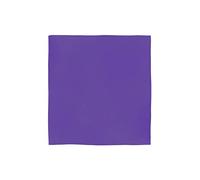 Bandane 100% cotone unisex con motivo paisley, fazzoletto sciarpa per capelli/collo/polso/testa, COD.644 (Viola)