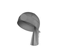 Bandane Da Uomo 2Pcs Cycling Hat Under Helmet Quick Dry Summer Cooling Liners Motorcycle Head Wrap Bandana Skull Caps MTB Bicycle Per Uomo(Dark gray)