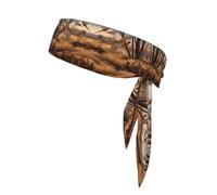 Bandane per capelli con stampa di caccia al fagiano, unisex, per attività sportive, corsa, yoga, ciclismo
