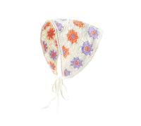 Bandane per capelli floreali Fazzoletto per capelli per donne ragazze sciarpe per capelli con fiori estati triangolo fazzoletto con cravatte regali sciarpa triangolare per le donne