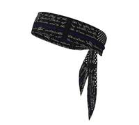 Bandane sportive per la testa, unisex, con stampa bandiera della fedeltà, fascia per capelli per allenamento, fasce per il sudore atletiche estive, ciclismo e molto altro ancora