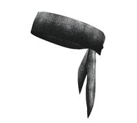 Bandane sportive per la testa, unisex, con stampa glitter argento lucido, fascia per capelli per allenamento, fasce per il sudore atletiche estive, ciclismo e altro ancora