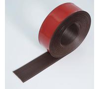 Bandas antideslizantes autoadhesivas para escaleras, fabricadas en PVC. Se pueden cortar a medida, despegar y pegar en el borde de los peldaños(Brown,3cm)