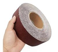 Bandas de lijado, Rotolo di carta vetrata abrasiva continua da 6 metri, pronto da tagliare, tela smerigliata per levigatrice a tamburo, lavorazione del legno, automobile, levigatrice a nastro abrasivo