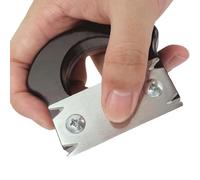 Bandatrice per canto | Pialla manuale a doppio lato - Strumento di smussatura manuale raschietto per sbavare per finitura mobili in legno ABS impiallacciatura PVC