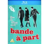 Bande a Part (Blu-ray) Chantal Darget Georges Staquet Michele Seghers Sami Frey