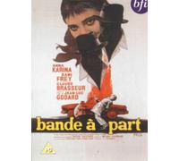 Bande À Part (DVD) Danièle Girard Louisa Colpeyn Chantal Darget Georges Staquet