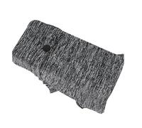 Bande anti-sudore al polso, bande spesse e traspiranti, cinturino portatile con tasche, piccole borse per riporre il portafoglio da corsa, fasce per il sudore del polso con chiusura