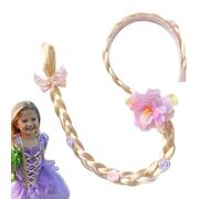 Bande della principessa per ragazze, ragazze delle parrucche per bambini - Principesse vestire le parrucche,Stityling a morbido per la pelle amichevole Friendly Cosplay Giocattoli per bambini bambini