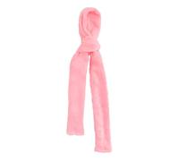 Bande della testa lunga fascia antistrip slip band bandio per la testa di arricciatura creativa comoda per viaggi di lavoro per capelli bagnati a casa (Rosa)