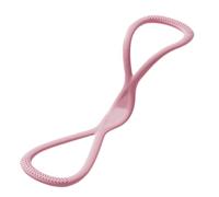 Bande di addestramento a braccio | Gruppi di esercizi per donne 18,11 pollici | Bande elastiche 8 forme per yoga, espansore al seno e costruzione muscolare a casa o interno
