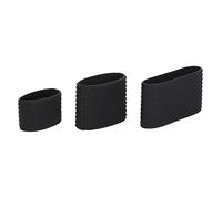 Bande di Cittadino in Silicone Anti-Slip Resistenti Al Calore per Barbiere-bande Elastiche per Triple in 3 Dimensioni, Presa Non Slip Barbieri