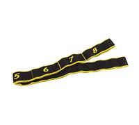 Bande di esercizi elastici, bande di terapia fisica yoga stretching cinghia per esercizio accessorio elastico cinghia per la palestra di casa fitness (giallo)
