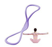 Bande di esercizi - Figura 8 banda d'esercizio | Bande di allenamento | Banda portatile | 15 libbre di fitness con corda di yoga per allenare spalper torace delle gambe per il recupero degli