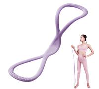 Bande di esercizi per donne, bracciali per esercizio fisico,Banda di allungamento della spalla a 8 modellate | Strumento di allenamento muscolare, espansore toracico, corda che tira yoga per donne e u