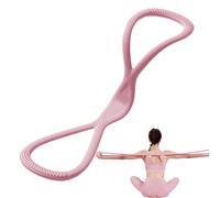 Bande di esercizi per spalle, bande di allenamento a braccio - Home 8 a forma di allenamento a forma di band,Attrezzatura da palestra, strumento di stretching delle gambe, corda che tira yoga per la s